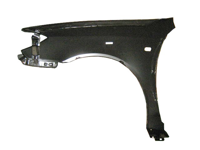 FENDER RH WITH SIDE LAMP HOLE